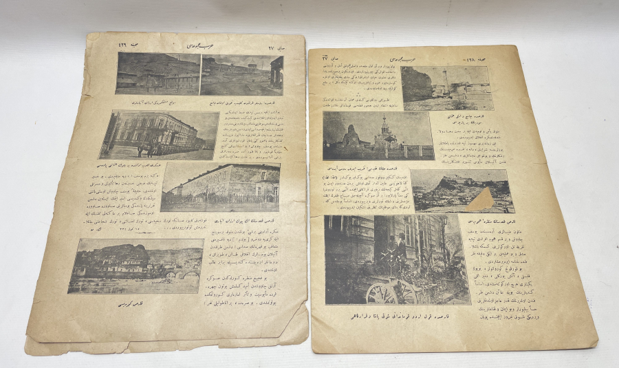 SULTAN VAHDEDDİN HAN GÖRSELLİ HARP MECMUASI DERGİSİ