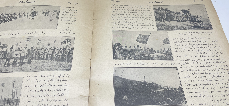 SULTAN VAHDEDDİN HAN GÖRSELLİ HARP MECMUASI DERGİSİ