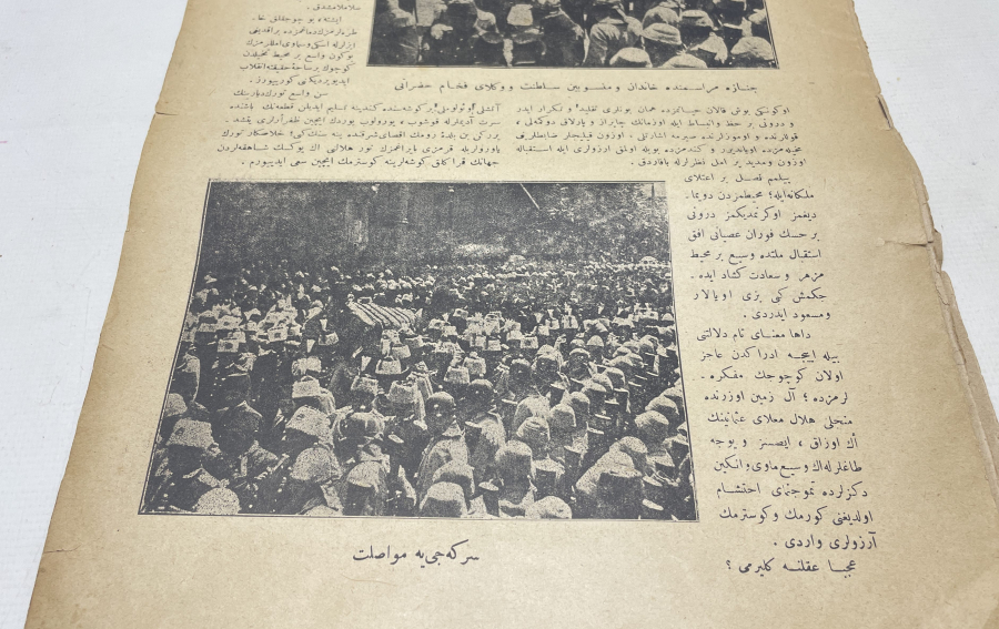 SULTAN VAHDEDDİN HAN GÖRSELLİ HARP MECMUASI DERGİSİ