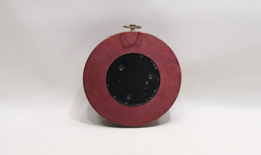 ÜZERİ OSMANLICA YAZILI OSMANLI DÖNEMİ NADİR FORM BAROMETRE