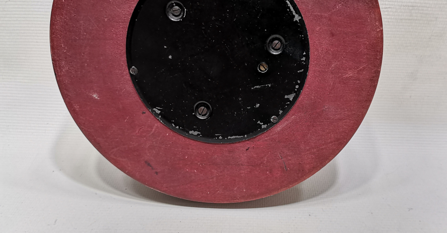 ÜZERİ OSMANLICA YAZILI OSMANLI DÖNEMİ NADİR FORM BAROMETRE