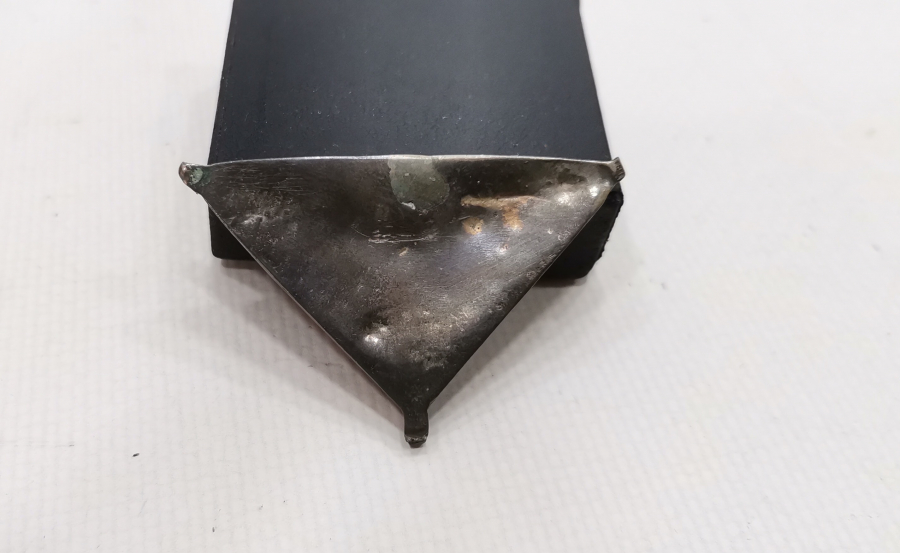 ÜZERİ YAZILI OSMANLI DÖNEMİ GÜMÜŞ HAMAYIL