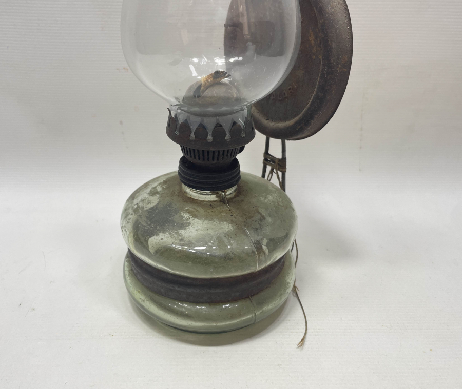 YÜKSEL MARKA ANTİKA GAZ LAMBASI