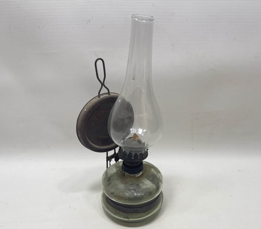 YÜKSEL MARKA ANTİKA GAZ LAMBASI