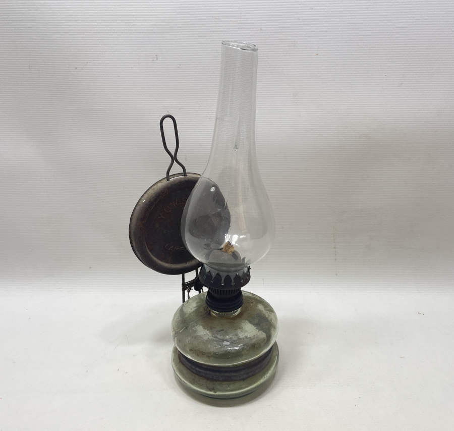 YÜKSEL MARKA ANTİKA GAZ LAMBASI