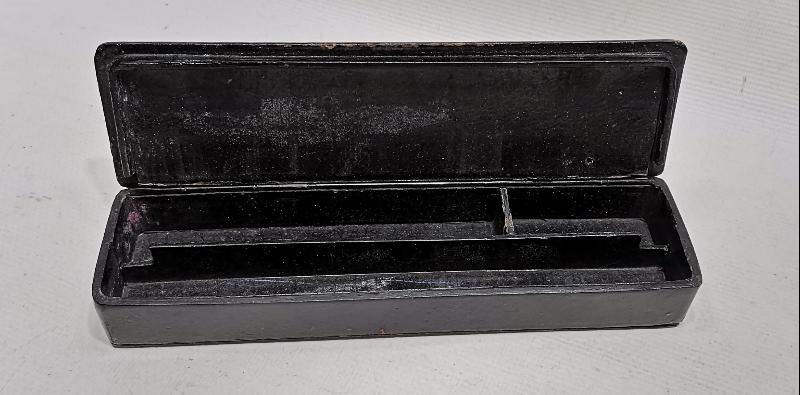 1900'LERDEN SCOOTER SÜREN ÇOCUKLAR RESİMLİ PAPIER MACHE KALEM KUTUSU