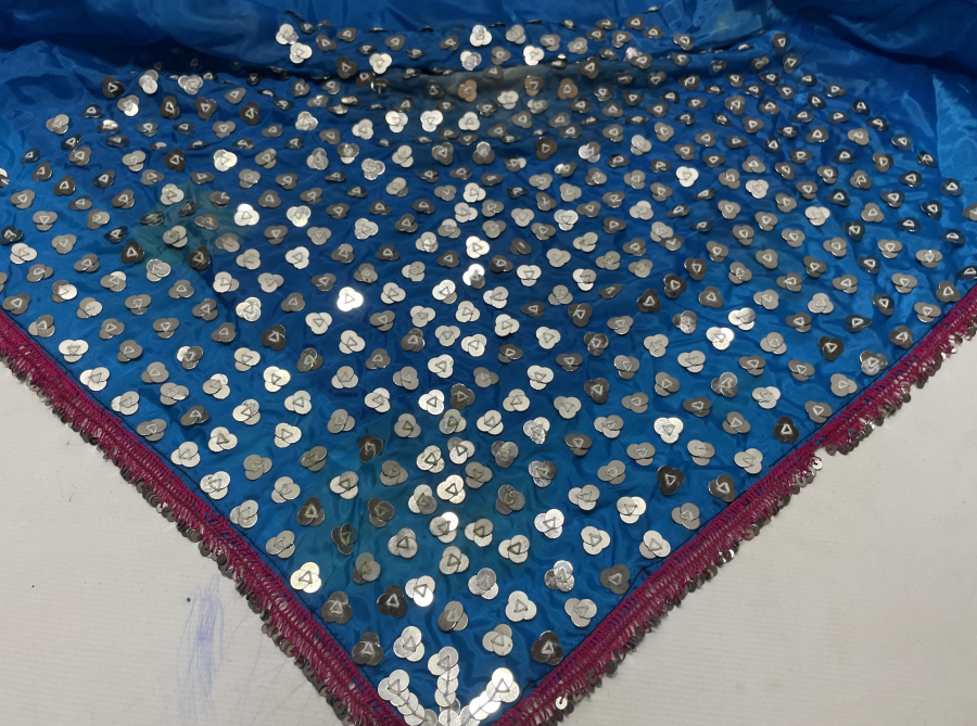 AİLE TASFİRLİ PULLU GELİN ARKALIĞI