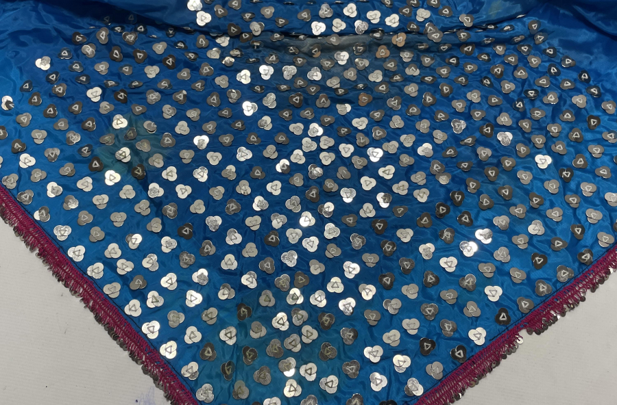 AİLE TASFİRLİ PULLU GELİN ARKALIĞI