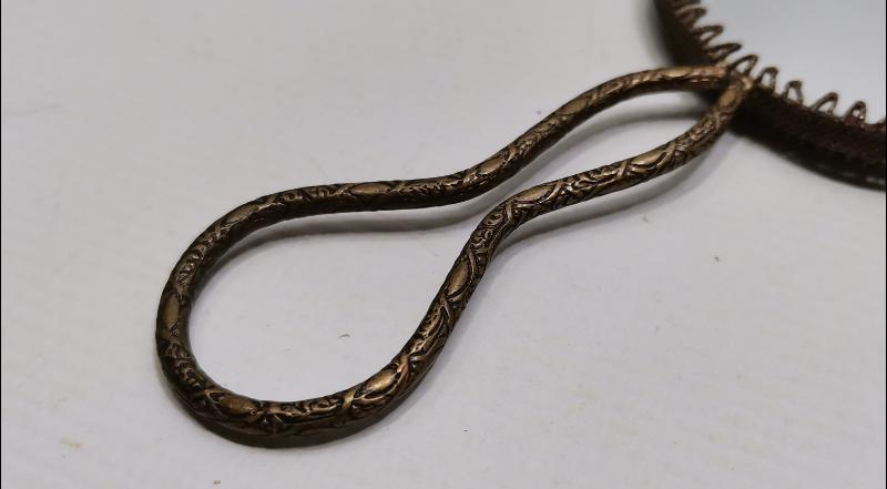 ANTİK LIMOGES EL AYNASI