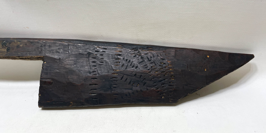 ANTİKA AHŞAP DOKUMA ALETLERİ