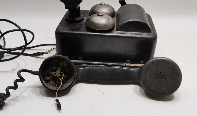 ANTİKA ÇEVİRMELİ TELEFON