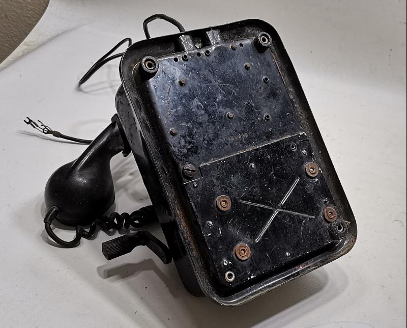 ANTİKA ÇEVİRMELİ TELEFON