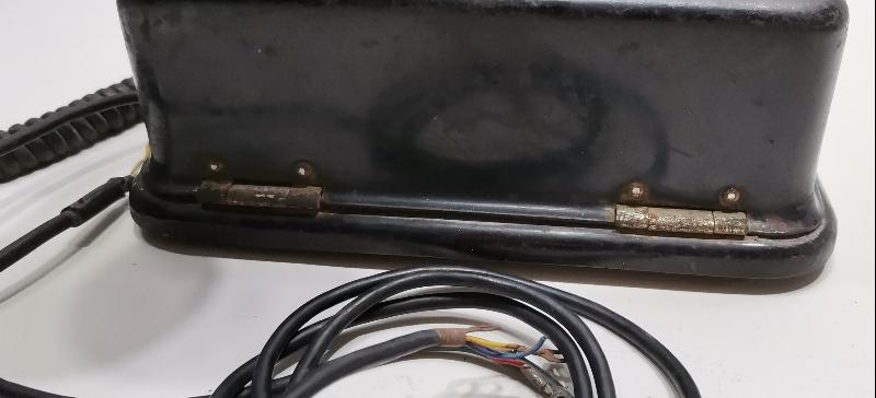 ANTİKA ÇEVİRMELİ TELEFON