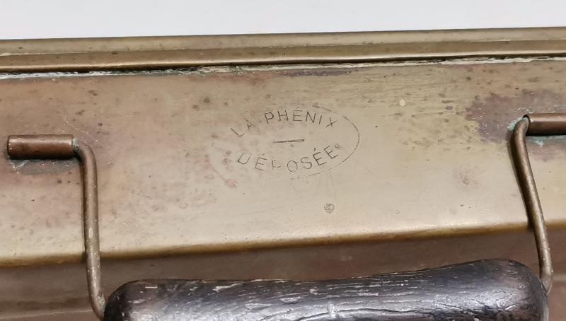 ANTİKA FRANSIZ AYAK ISITICI