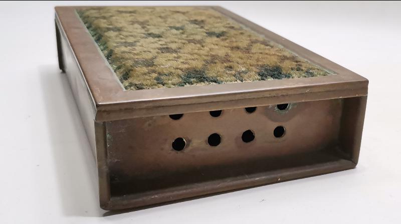 ANTİKA FRANSIZ AYAK ISITICI