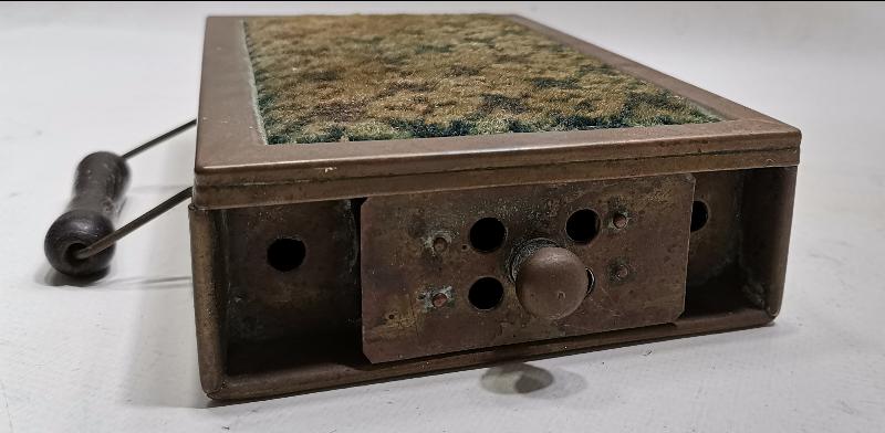 ANTİKA FRANSIZ AYAK ISITICI