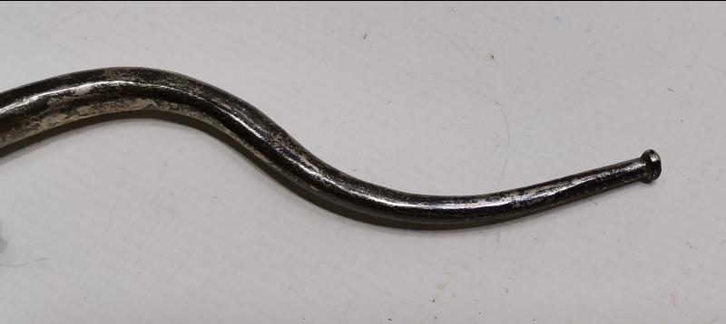 ANTİKA GÜMÜŞ SİGARA AĞIZLIĞI