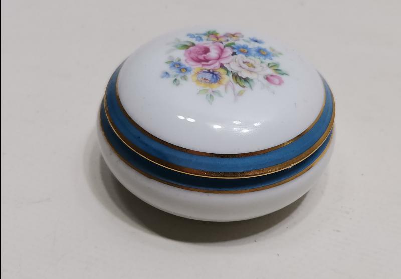 ANTİKA LIMOGES PORSELEN MÜCEVHER KUTUSU