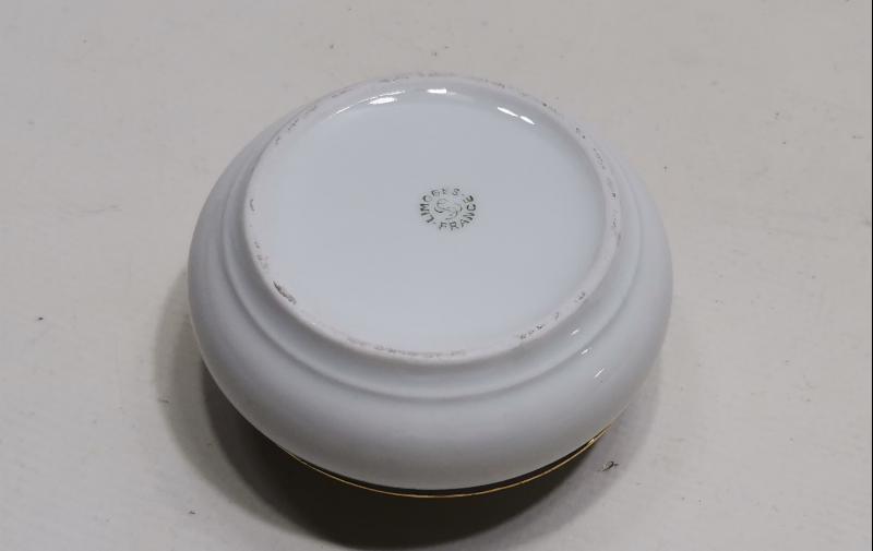 ANTİKA LIMOGES PORSELEN MÜCEVHER KUTUSU