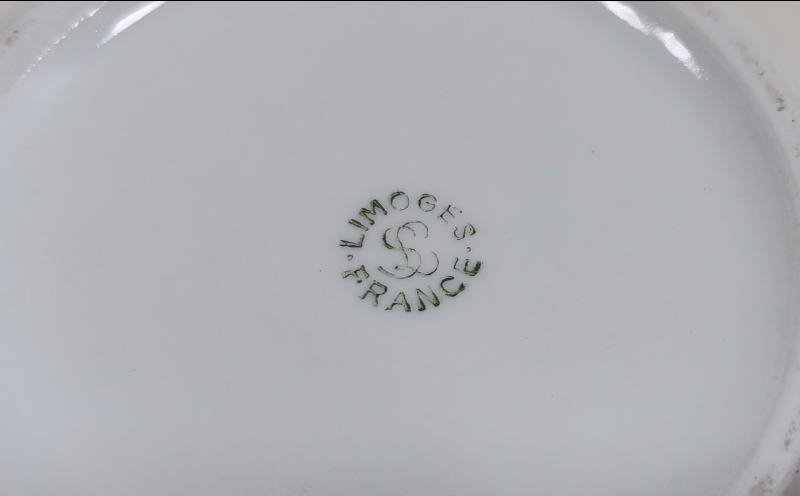 ANTİKA LIMOGES PORSELEN MÜCEVHER KUTUSU