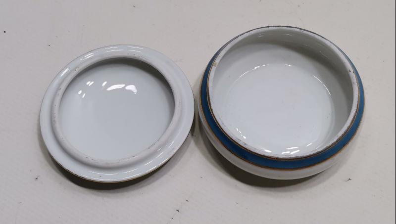 ANTİKA LIMOGES PORSELEN MÜCEVHER KUTUSU