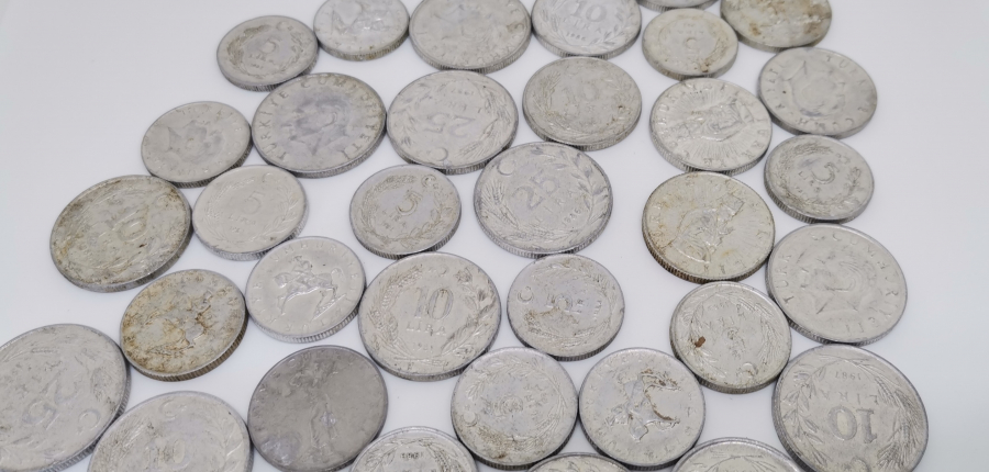 ANTİKA PARA LOTU