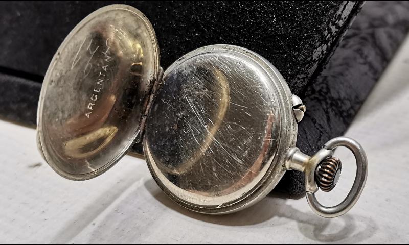 ANTKA GÜMÜŞ ZENNE CEP SAATİ 