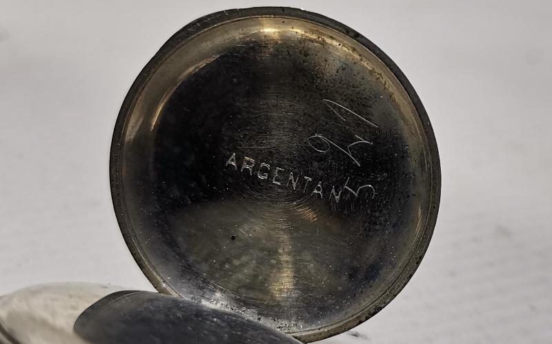 ANTKA GÜMÜŞ ZENNE CEP SAATİ 