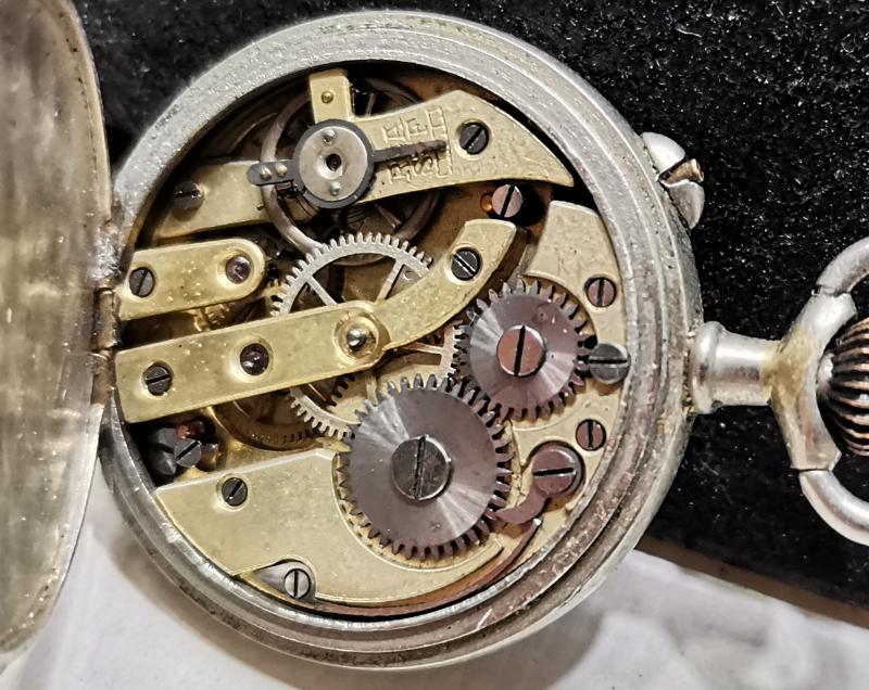 ANTKA GÜMÜŞ ZENNE CEP SAATİ 