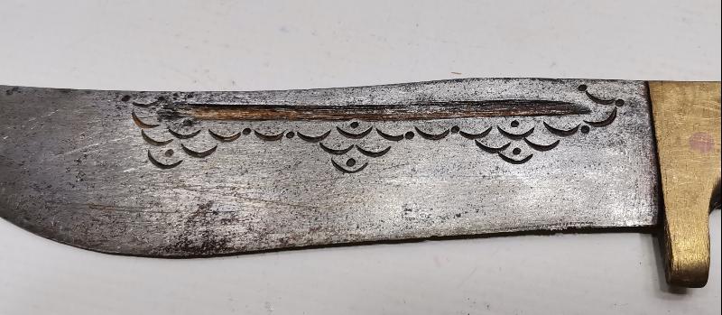 BURSA İŞİ ANTİKA BIÇAK