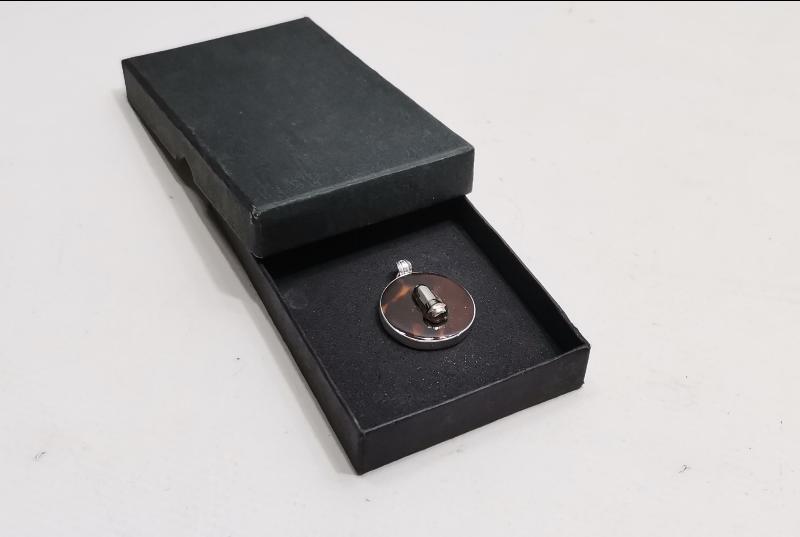 GÜMÜŞ VE BAĞADAN MAMÜL TEKKE İŞİ MEVLEVİ SİKKELİ KOLYE UCU