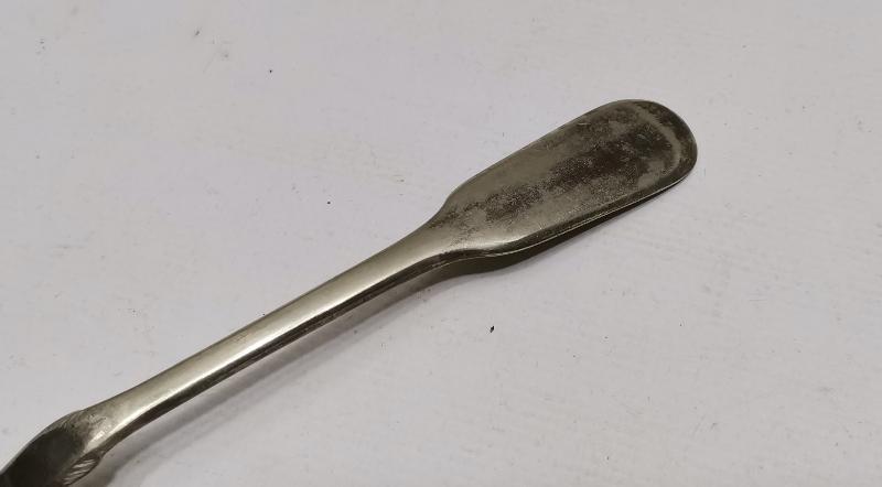 İSTANBUL TERAKKİ SANAYİ - OSMANLI AMELE CEMİYETİ ÇOK NADİR KAŞIK