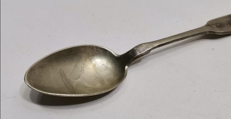 İSTANBUL TERAKKİ SANAYİ - OSMANLI AMELE CEMİYETİ ÇOK NADİR KAŞIK