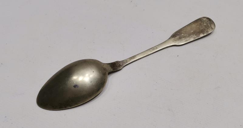 İSTANBUL TERAKKİ SANAYİ - OSMANLI AMELE CEMİYETİ ÇOK NADİR KAŞIK