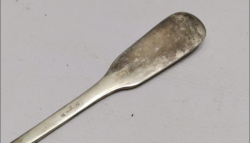 İSTANBUL TERAKKİ SANAYİ - OSMANLI AMELE CEMİYETİ ÇOK NADİR KAŞIK