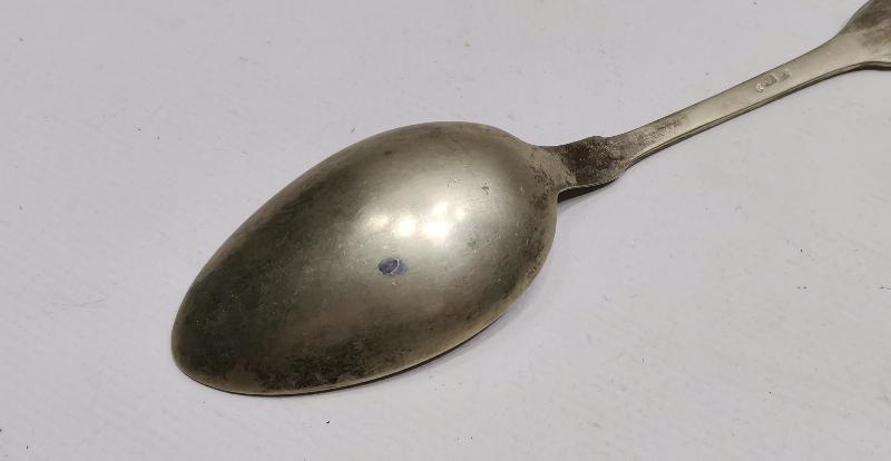 İSTANBUL TERAKKİ SANAYİ - OSMANLI AMELE CEMİYETİ ÇOK NADİR KAŞIK