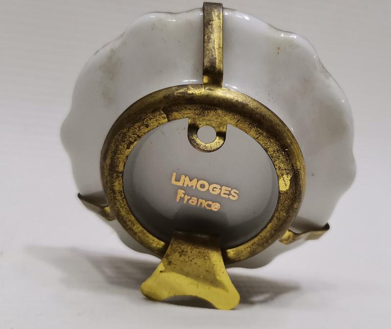 LIMOGES MARKA KEDİ RESİMLİ MİNİ PORSELEN DUVAR TABAĞI