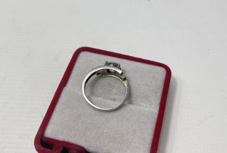 MARGAZİT TAŞLI GÜMÜŞ YÜZÜK