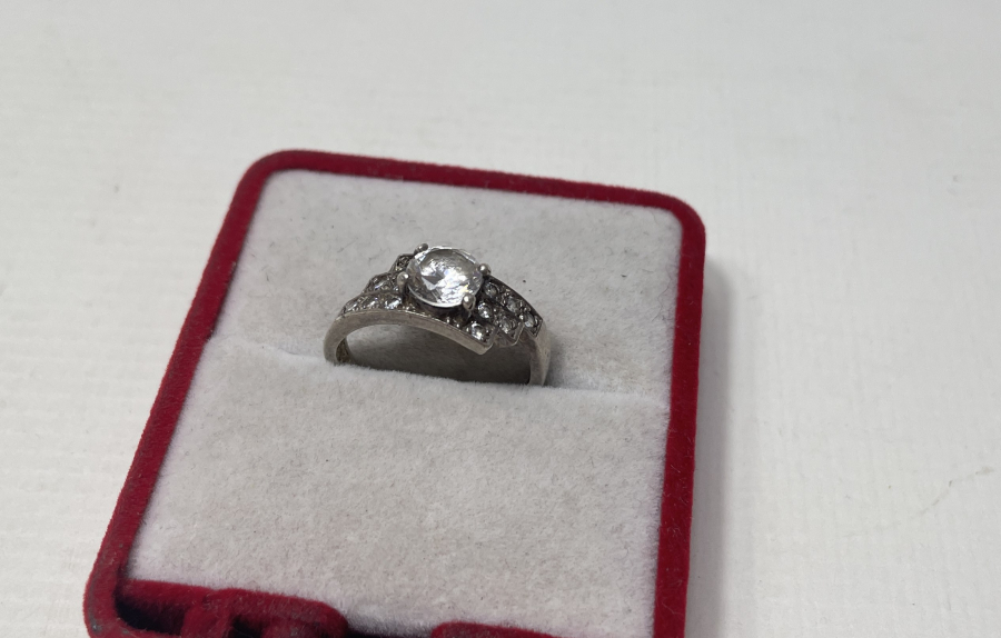 MARGAZİT TAŞLI GÜMÜŞ YÜZÜK