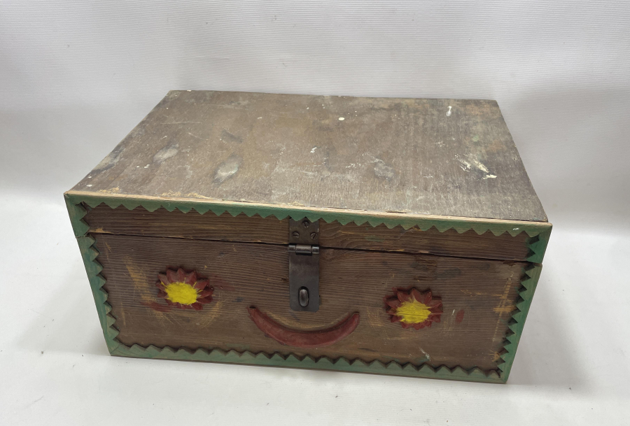 OSMANLI DÖNEMİ BEKTAŞİ İŞİ HİLALLİ VE TESLİM TAŞLI SANDIK