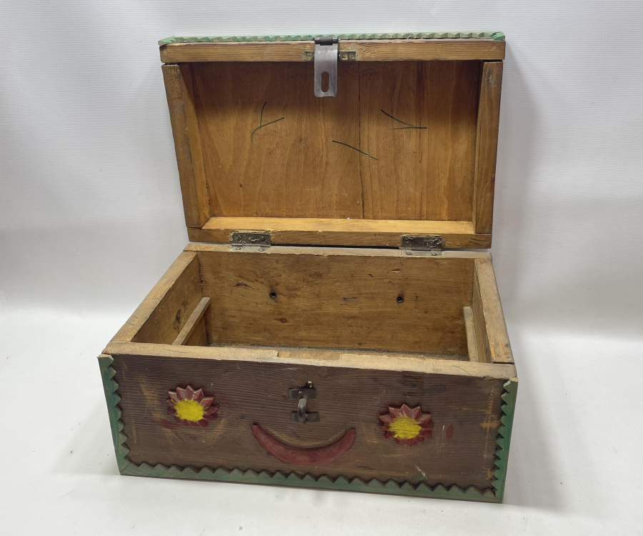 OSMANLI DÖNEMİ BEKTAŞİ İŞİ HİLALLİ VE TESLİM TAŞLI SANDIK