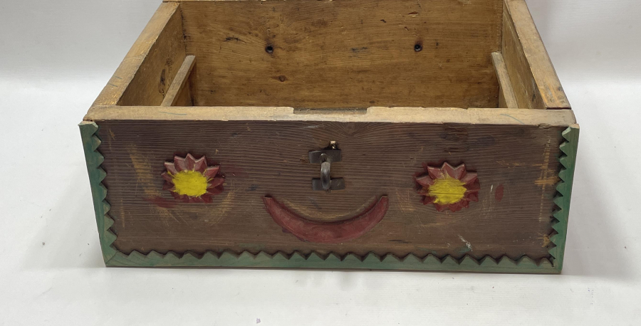 OSMANLI DÖNEMİ BEKTAŞİ İŞİ HİLALLİ VE TESLİM TAŞLI SANDIK