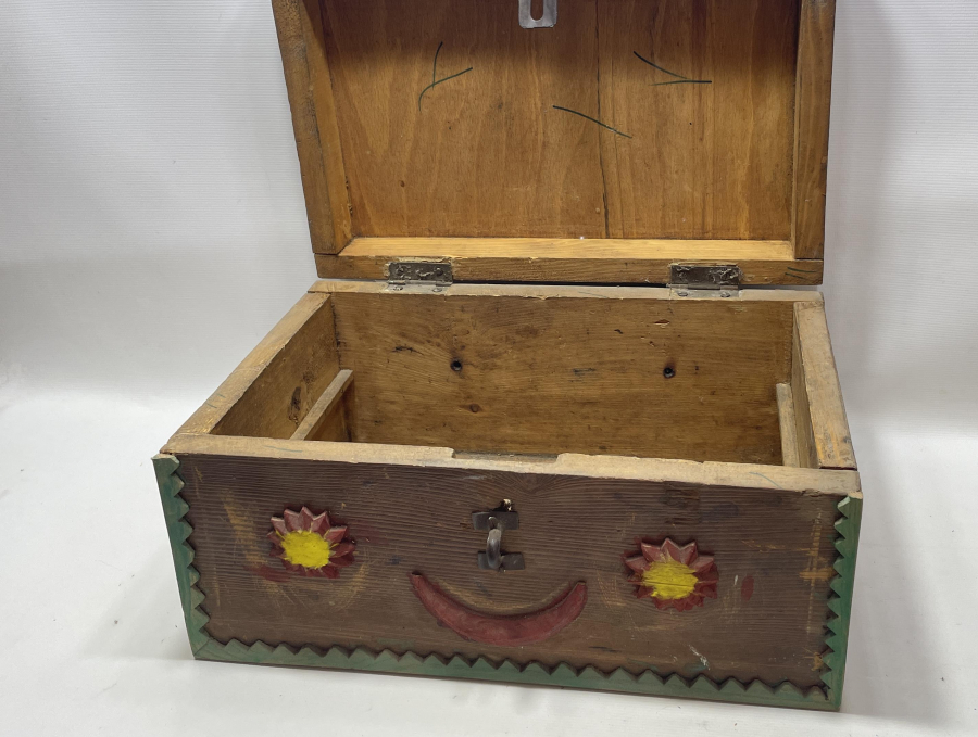 OSMANLI DÖNEMİ BEKTAŞİ İŞİ HİLALLİ VE TESLİM TAŞLI SANDIK