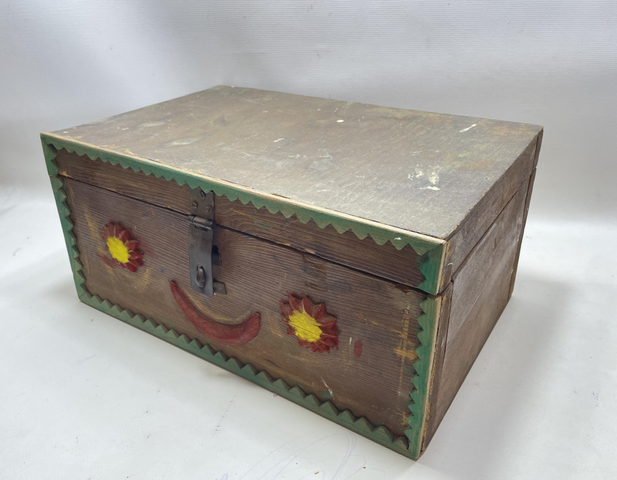 OSMANLI DÖNEMİ BEKTAŞİ İŞİ HİLALLİ VE TESLİM TAŞLI SANDIK