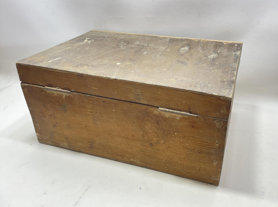 OSMANLI DÖNEMİ BEKTAŞİ İŞİ HİLALLİ VE TESLİM TAŞLI SANDIK