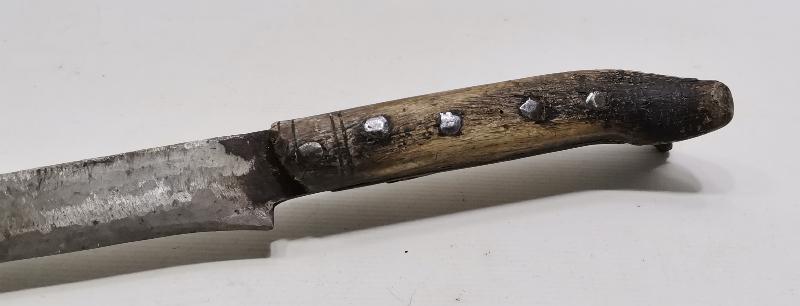 OSMANLI DÖNEMİ BOYNUZ SAPLI KABADAYI SALDIRMASI