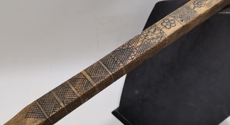 OSMANLI DÖNEMİ BURSA İŞİ ÜZERİ İŞLEMELİ HÖREKE