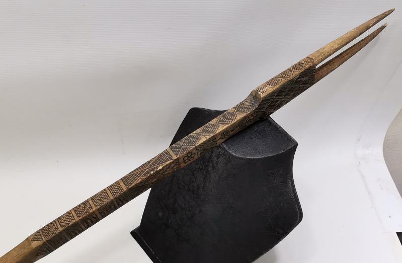 OSMANLI DÖNEMİ BURSA İŞİ ÜZERİ İŞLEMELİ HÖREKE