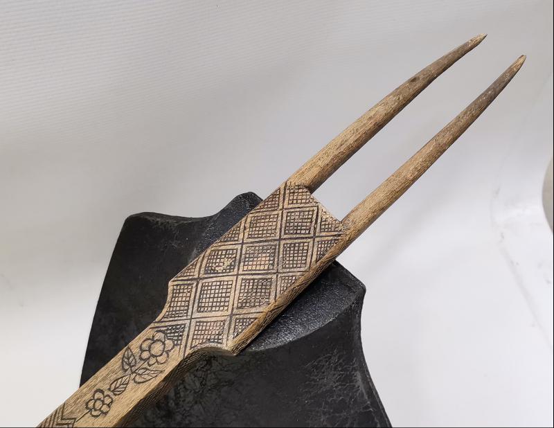 OSMANLI DÖNEMİ BURSA İŞİ ÜZERİ İŞLEMELİ HÖREKE