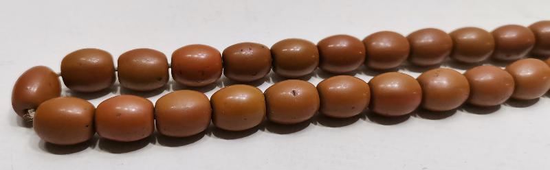 OSMANLI DÖNEMİ ÇOK NADİR RENKTE AKİK TESPİH